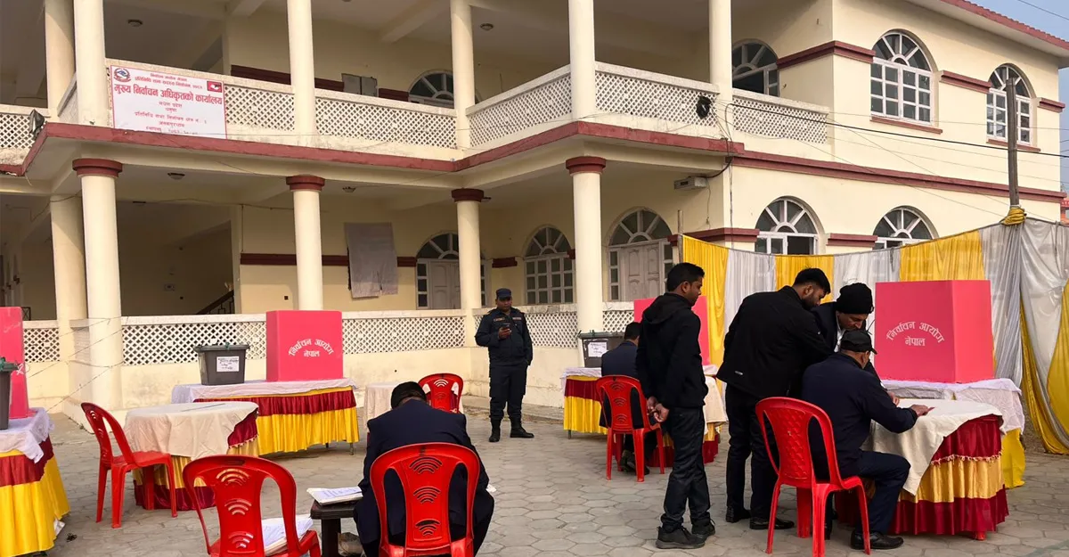 राष्ट्रिय सभा निर्वाचन : सातै प्रदेशमा सुरू भयो मतदान