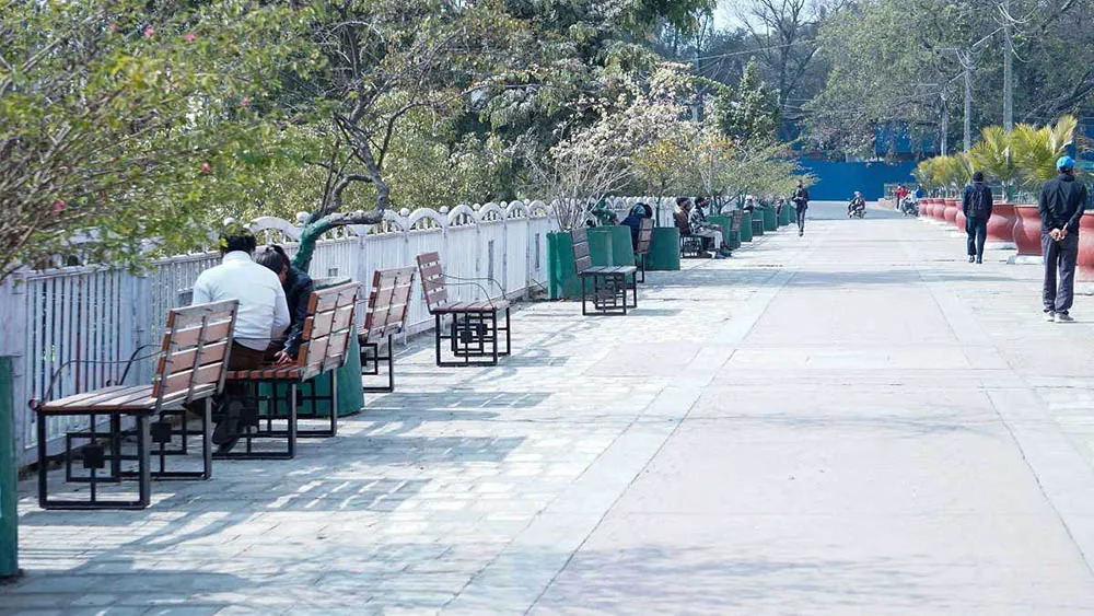 काठमाडौँ महानगरमा सार्वजनिक कुर्सी व्यवस्थापनको काम शुरु