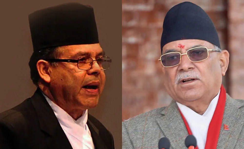 प्रचण्डलाई झलनाथको चेतावनी, गजुरेललगायतका नेताको कारवाही फिर्ता नभए विद्रोह गर्ने !