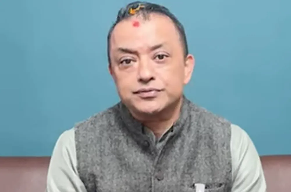 म मधेश जादैछु, किनकी म देश जोड्न चाहन्छु- गगन थापा