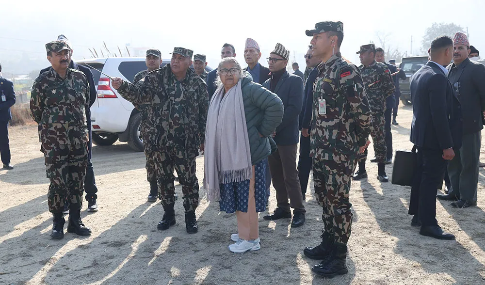 प्रधानमन्त्री कार्कीबाट काठमाडौं–तराई द्रुतमार्गको निरीक्षण