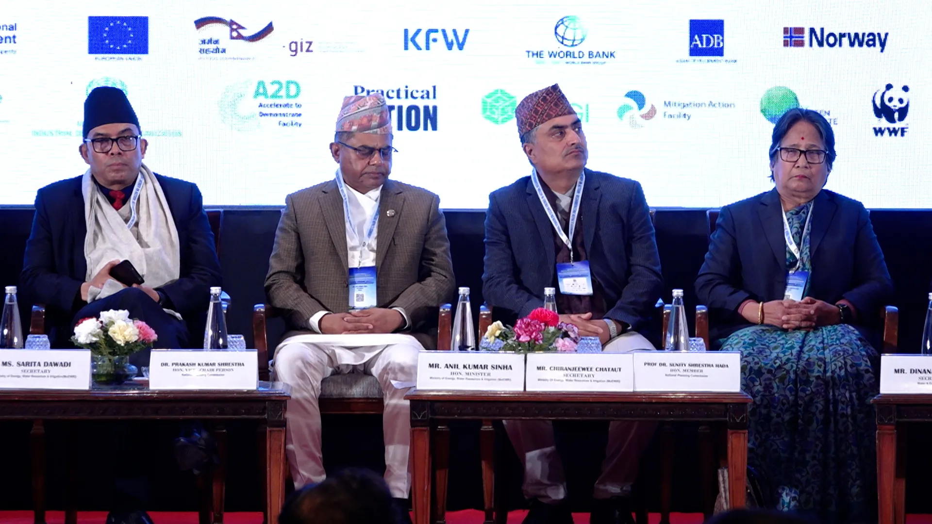 नवीकरणीय ऊर्जा र ऊर्जा दक्षताबाट हरित अर्थतन्त्र प्रवर्द्धन आजको आवश्यकता: ऊर्जामन्त्री सिन्हा