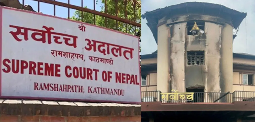 सरकार र जेनजी प्रतिनिधिबीच भएको सम्झौताविरूद्धको रिट पूर्ण इजलासमा पठाउने आदेश