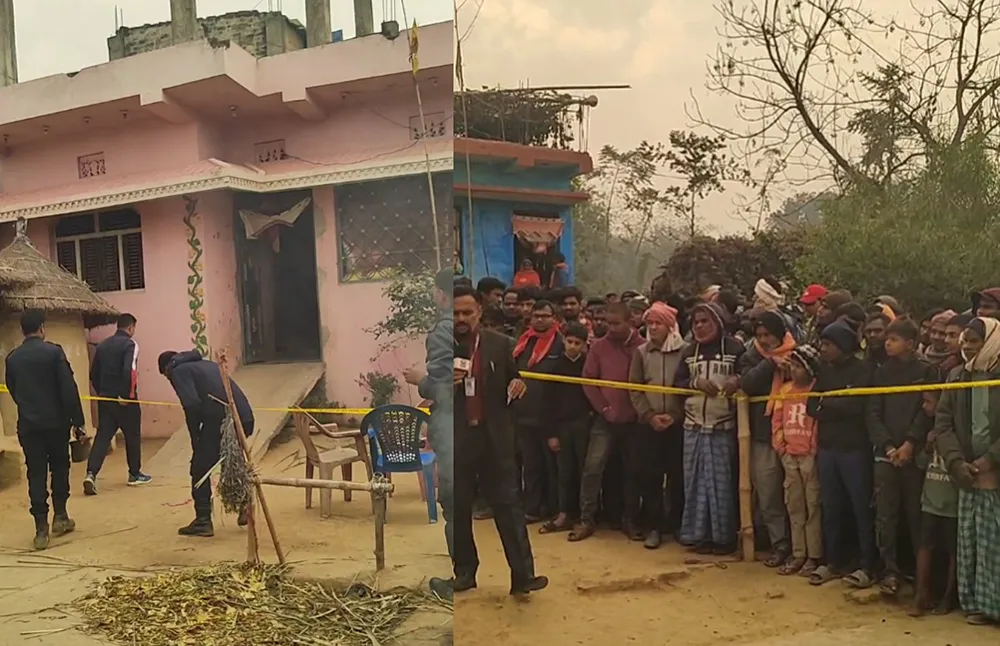 बारामा आमा र छोराको धारिलो हतियार प्रहार गरी हत्या