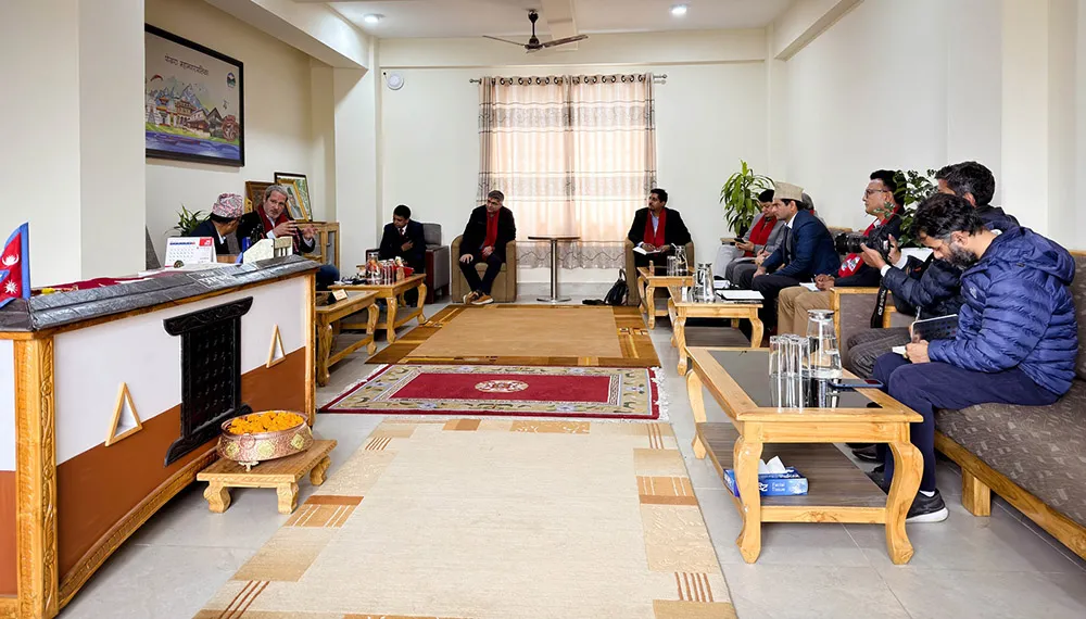 पोखरामा जलवायु उत्थानशील तथा हरित लगानी बारे छलफल