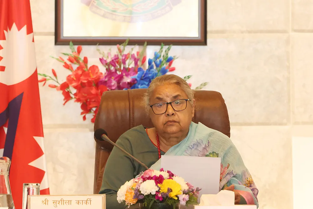 प्रधानमन्त्री कार्कीबाट अभिनेता सुनिल थापाको निधनप्रति दुख व्यक्त