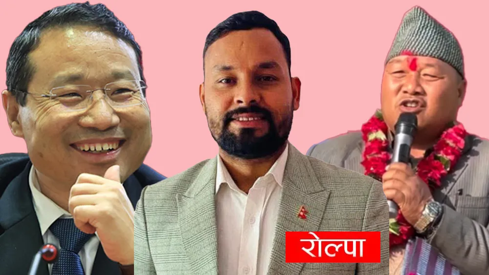 चर्चित निर्वाचन क्षेत्रस् रोल्पाको चुनावी गणित, वर्षमान पुनलाई नयाँ तथा युवाको चुनौती