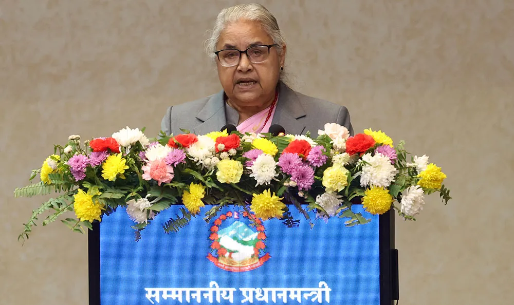 भ्रष्टाचार नियन्त्रणको प्राथमिक जिम्मेवारी सरकारको नै हो- प्रधानमन्त्री कार्की