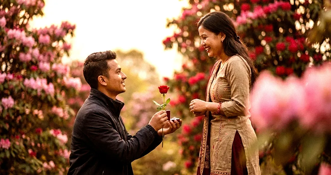 'भ्यालेन्टाइन डे' आज: साढे पाँच करोडको गुलाबको व्यापार हुने अनुमान, भारतीय फूलमै निर्भर नेपाली प्रणय दिवस
