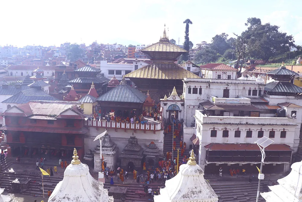 पशुपतिमा महाशिवरात्रिको सबै तयारी पूरा