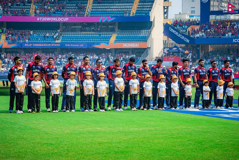 वेस्ट इण्डिजविरुद्ध नेपालको खराब शुरुवात