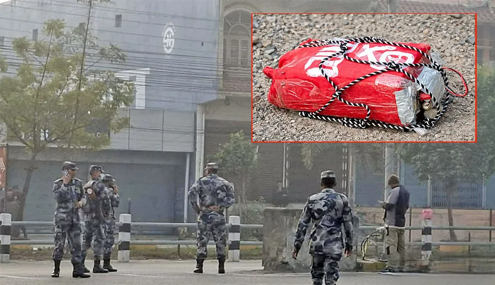 भैरहवामा दुई छुट्टाछुट्टै स्थानमा शंकास्पद वस्तु