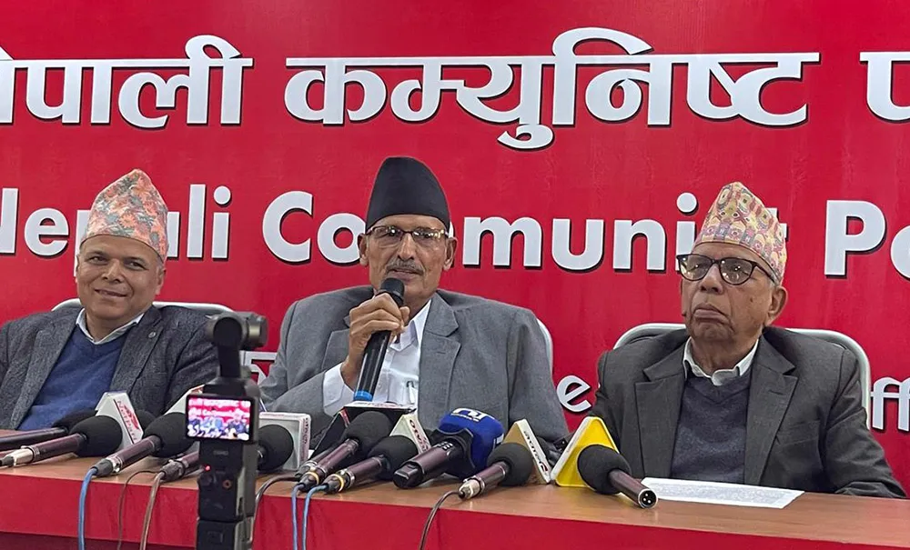 पहिलो पार्टी बन्ने नेकपाको दाबी