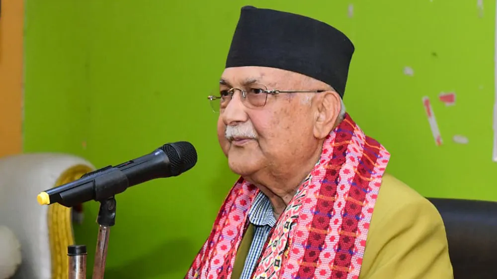 सुकुम्वासी तथा विपन्न वर्गको हितलाई एमालेले सधैं प्राथमिकतामा राखेको छ: ओली