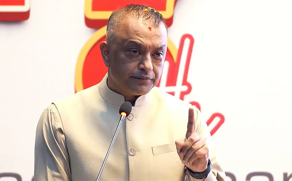गगन थापाले दिए रवि लामिछाने बारेको 'प्रमाण खोई' भन्ने प्रश्नको जवाफ