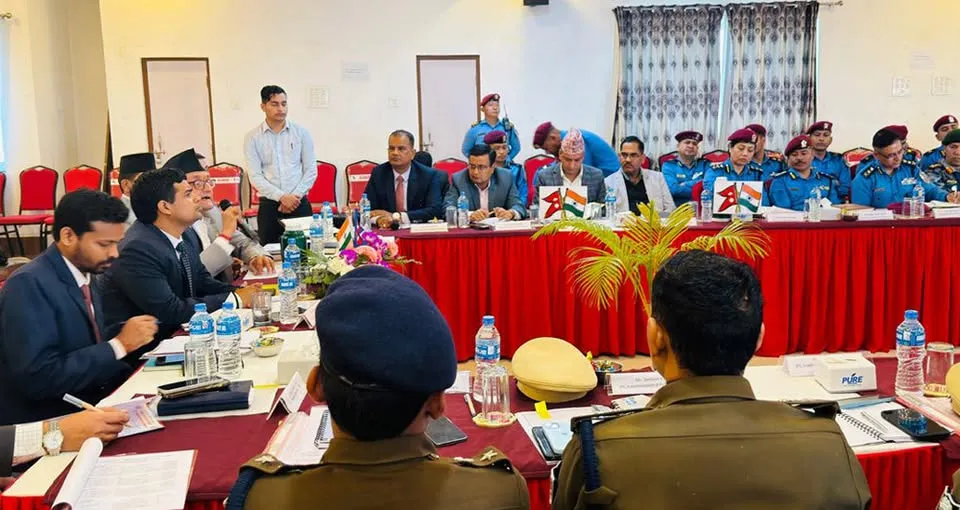 नेपाल-भारत सीमा सुरक्षा बैठक सम्पन्न, निर्वाचनको ७२ घण्टा अघि नाका पूर्ण बन्द गरिने