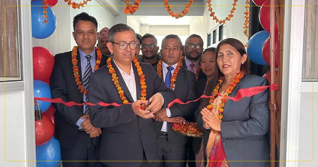 सन नेपाल लाइफको घोराही शाखा नयाँ स्थानमा स्थानान्तरण, सिइओ अर्यालद्वारा उद्घाटन