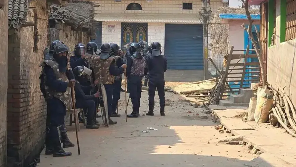 वीरगञ्जमा कर्फ्यु आदेश जारी