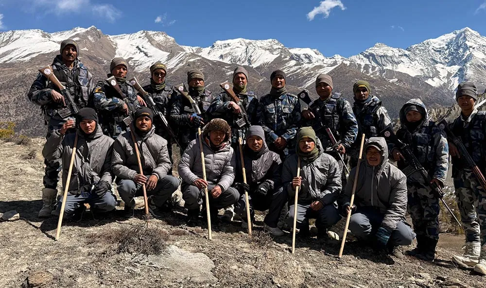 उच्च पहाडी क्षेत्रमा सशस्त्र प्रहरीको निर्वाचन लक्षित परिचालन तीव्र