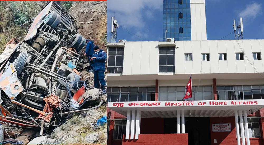 धादिङ बस दुर्घटना छानबिन गर्न सरकारले बनायो कार्यदल