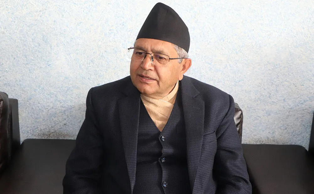महाकाली सन्धि बारे नाम जोडिएको भन्दै पूर्वसभामुख घिमिरेको स्पष्टीकरण