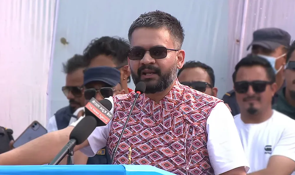 देश हेटौडा सिमेन्ट जस्तो भयो, काँग्रेसको वाइवाइ फ्याक्ट्री जस्तो चलाउनु पर्छ: बालेन
