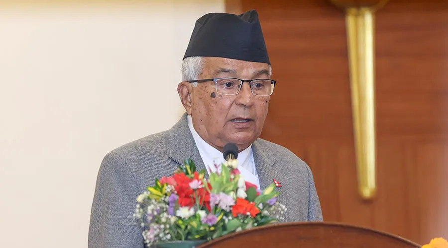 निर्वाचन उपलब्धिको रक्षा र नयाँ सम्भावनाको युगीन आवश्यकता (पूर्णपाठ)