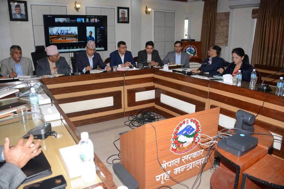 ७७ जिल्लामा निर्वाचनको सम्पूर्ण तयारी पूरा : गृह मन्त्रालय