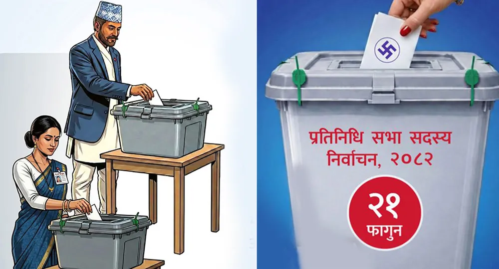 आज प्रतिनिधि सभाको निर्वाचन हुदै, ६५ सय उम्मेदवार चुनावी मैदानमा