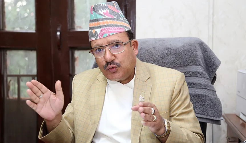 लोकतान्त्रिक व्यवस्थामा निर्वाचन सबैभन्दा ठूलो अनुष्ठानः कार्यवाहक प्रमुख निर्वाचन आयुक्त भण्डारी