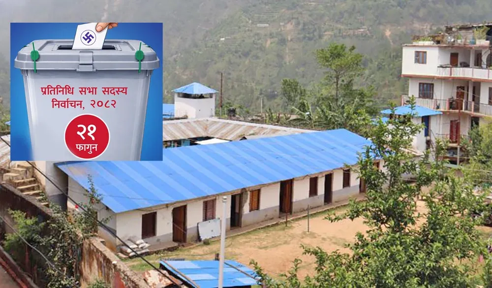 रोल्पा कारागारमा मतदान सम्पन्न