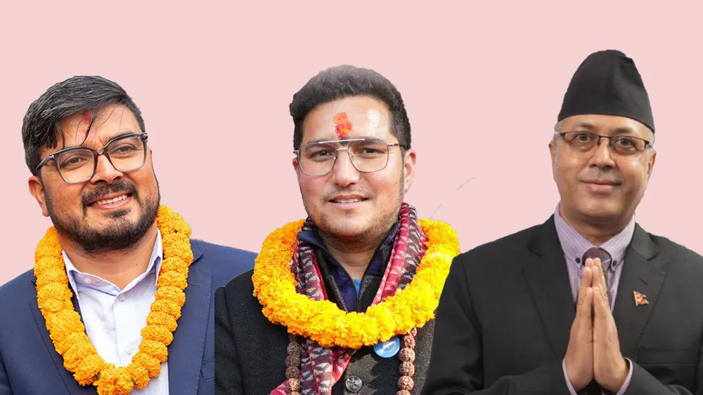काठमाडौँ- ४ मा अग्रता बढाउदै रास्वपाका पुकार बम