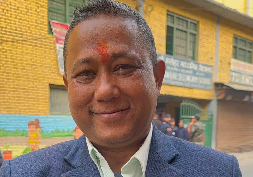 काठमाडौँ- ६ बाट रास्वपाका शिशिर खनाल विजयी