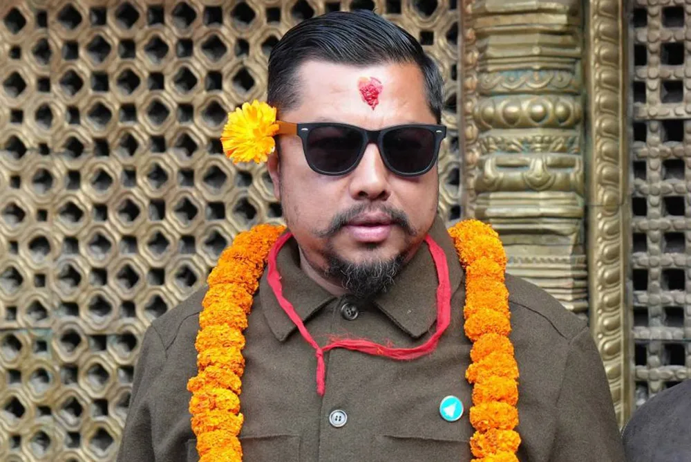 काठमाडौं ८ मा रास्वपाका विराजभक्त श्रेष्ठ निर्वाचित