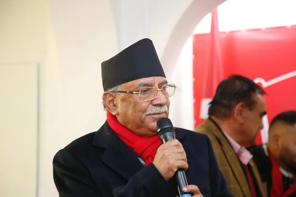 नेकपाले रुकुम पूर्वबाट खाता खोल्यो, प्रचण्ड भारी मतान्तरले विजयी