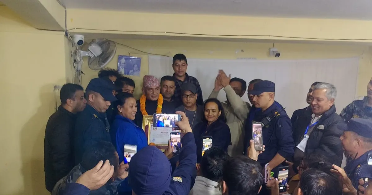 कुलमानलाई हराउँदै राजुनाथ पाण्डेले निकाले शानदार जित