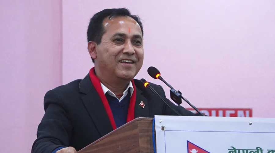 नागरिकको चाहना र बदलिँदो मनोविज्ञानलाई समयमै बुझ्न नसक्दा हार व्यहोर्नुपर्‍योः शर्मा