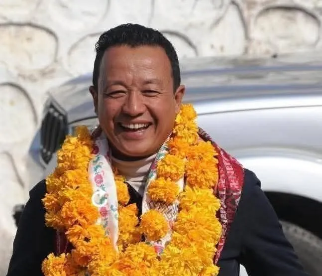 तेह्रथुममा कांग्रेसका सन्तोष सुब्बा विजयी