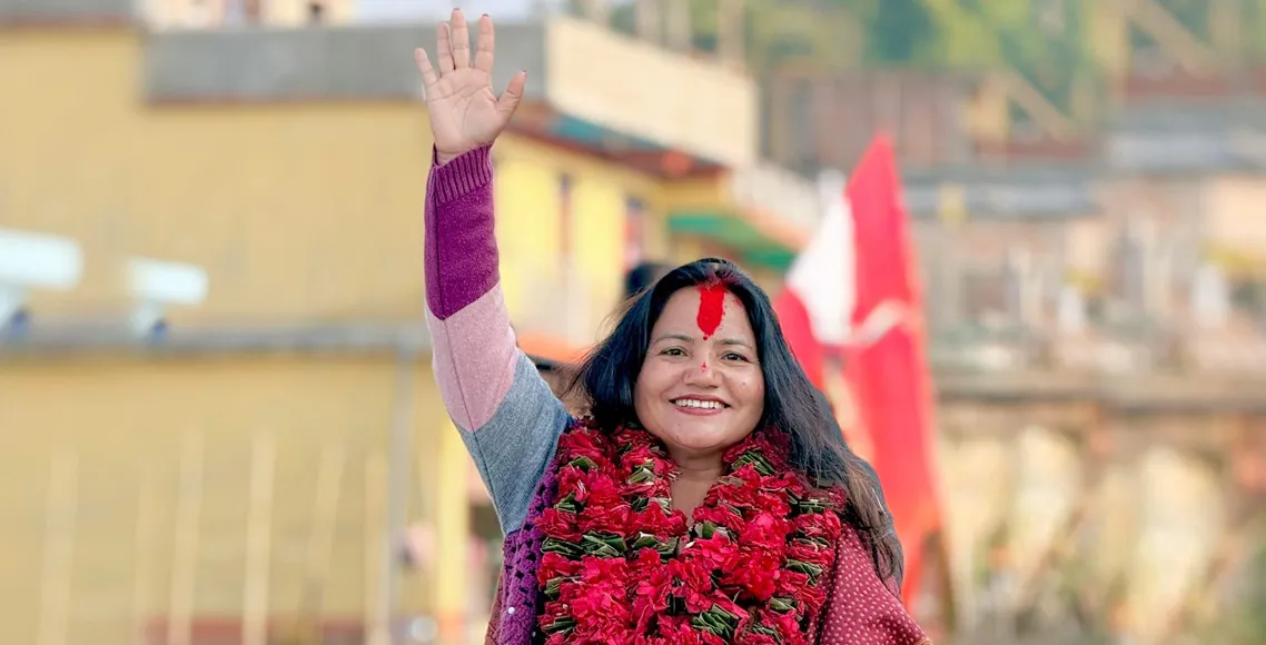 दैलेख–१ मा कांग्रेसकी बासना थापा विजयी