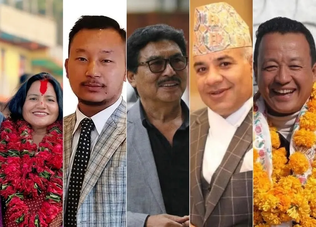 यी हुन् नेपाली काँग्रेसबाट विजयी पाँच उम्मेदवार