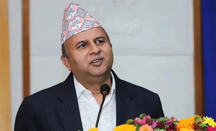 जिन्दगी हो—हार जित भइरहन्छ, बाधा पन्छाउँदै नदी बगिरहन्छः एमाले महासचिव पोखरेल