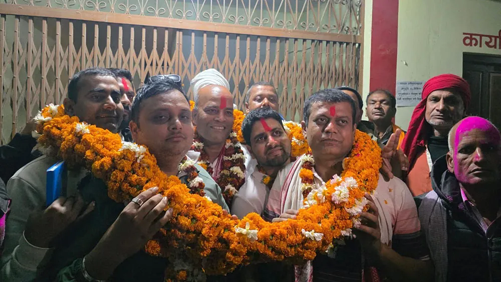 सर्लाही-४ मा गगन थापालाई हराउदै रास्वपाबाट अमरेश विजयी