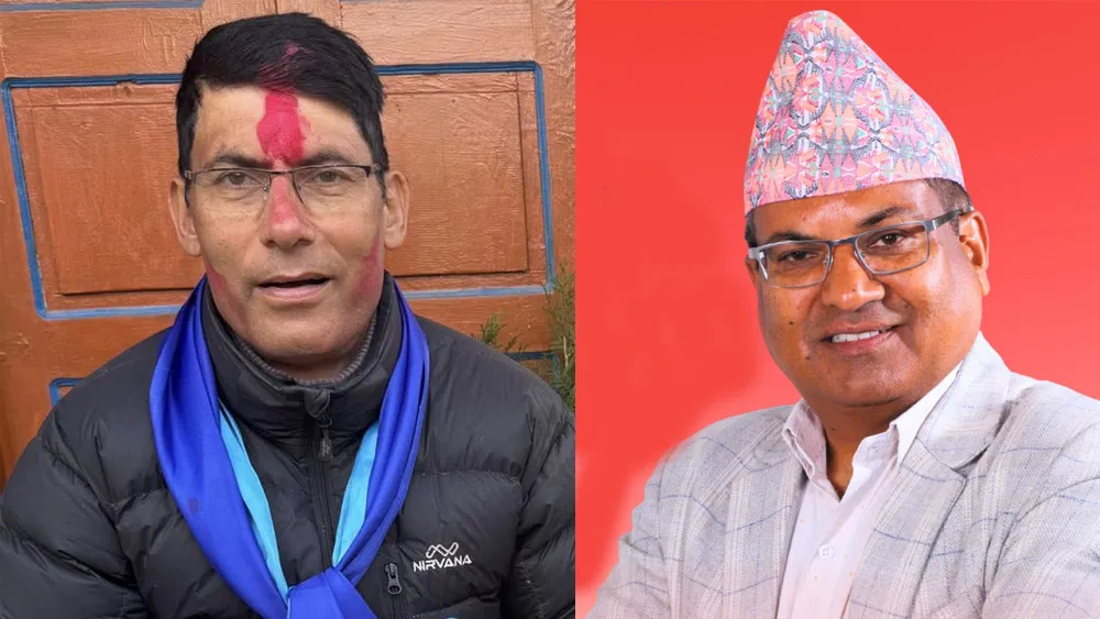 ओखलढुंगामा कडा प्रतिष्पर्धा, काँग्रेस १७ मतले अगाडी