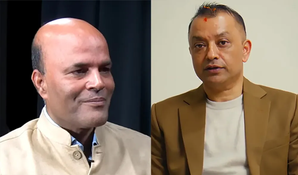 सर्लाही-४ बाट निर्वाचित अमरेश सिंहलाई गगन थापाको बधाई
