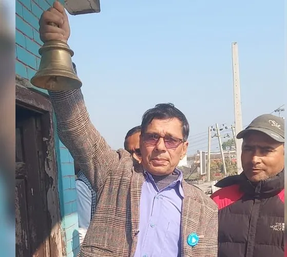 बर्दिया-२ मा रास्वपाका श्रीधर पोखरेल निर्वाचित