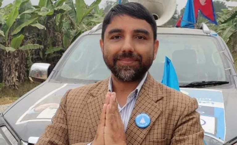 गोरखा-२ मा रास्वपाका कविन्द्र बुर्लाकोटी निर्वाचित