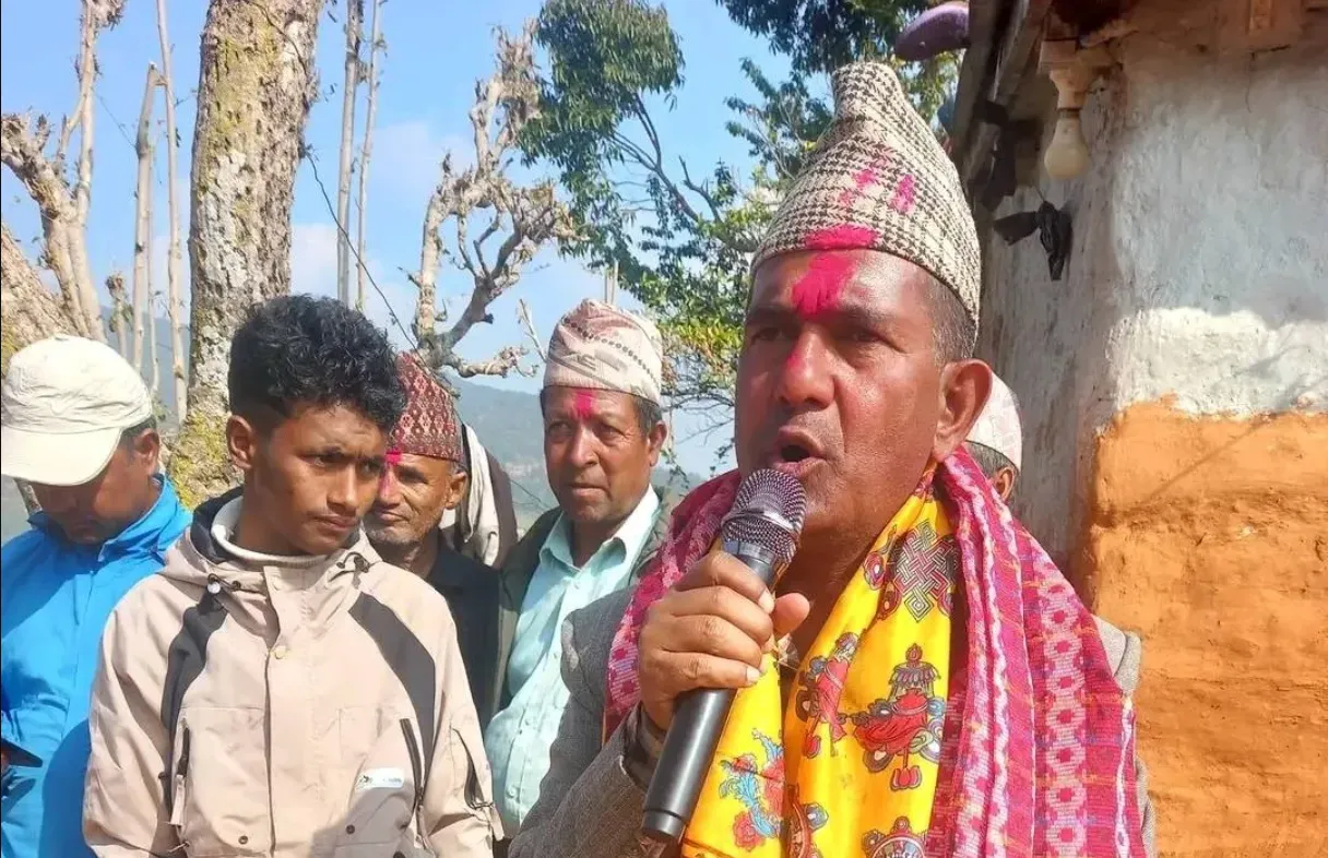 अक्षाम-२ मा एमालेका यज्ञबहादुर बोगटी विजयी