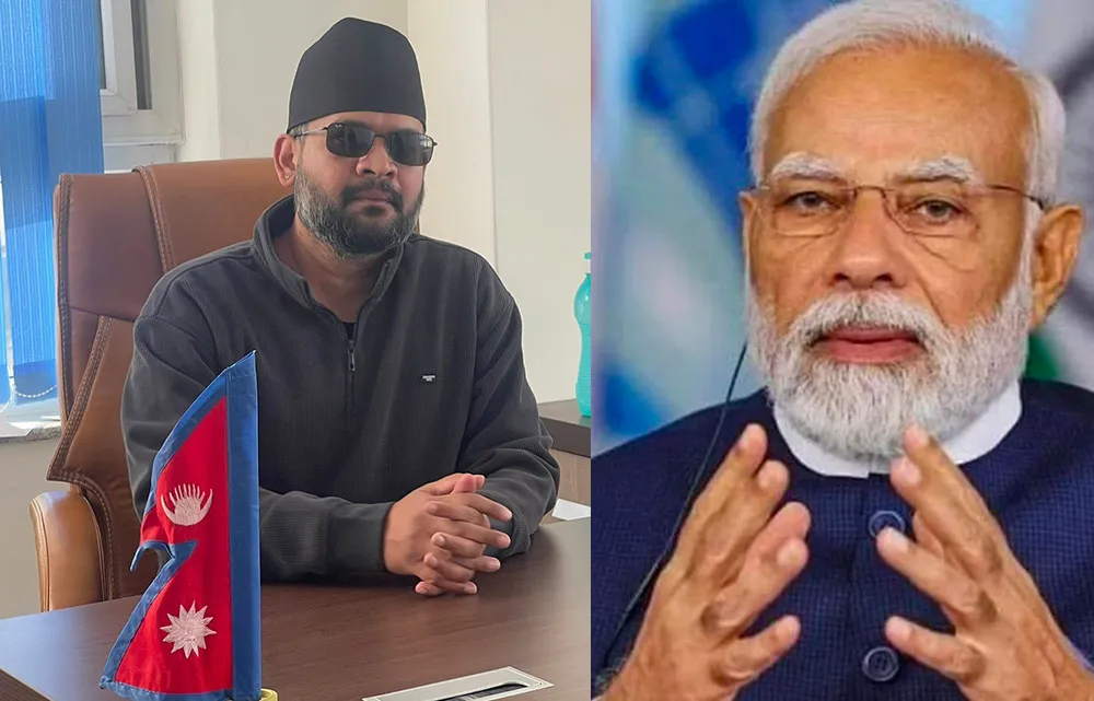 मोदीको पोष्टमा बालेनको कमेन्ट- भारतसँगको सम्बन्ध प्रगाढ र परिणाममुखी बनाउन सहकार्य गर्ने प्रतिबद्धता