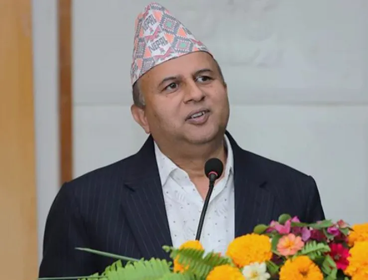 शंकर पोखरेलको निर्वाचन खर्च १७ लाख ५० हजार