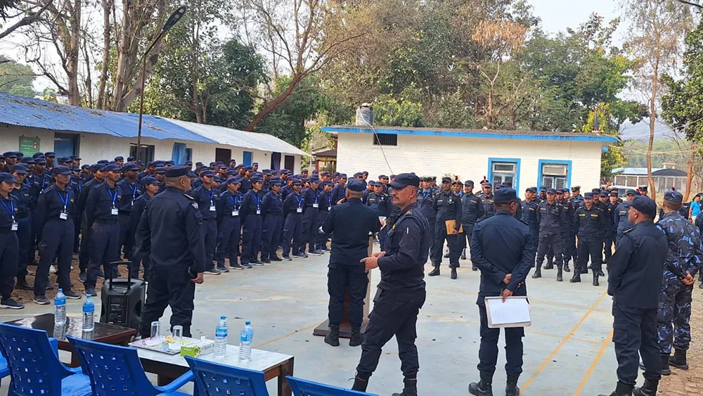 नेपाल प्रहरीद्वारा ठूलो संख्यामा जवान पदका लागि दरखास्त आह्वान